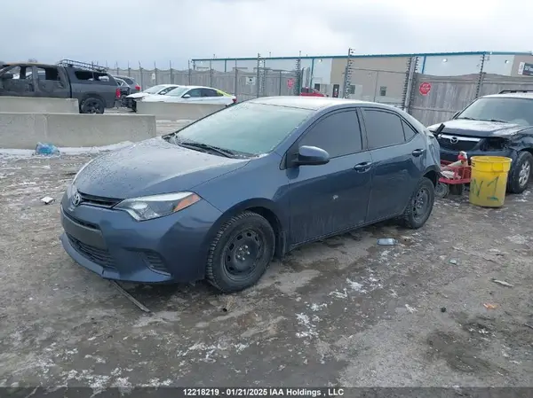 2T1BURHE1GC570767 2016 TOYOTA COROLLA - Image 2