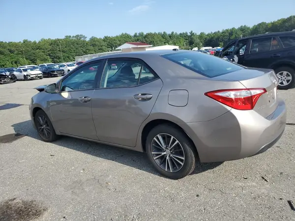 2T1BURHE1GC573376 2016 TOYOTA COROLLA - Image 2