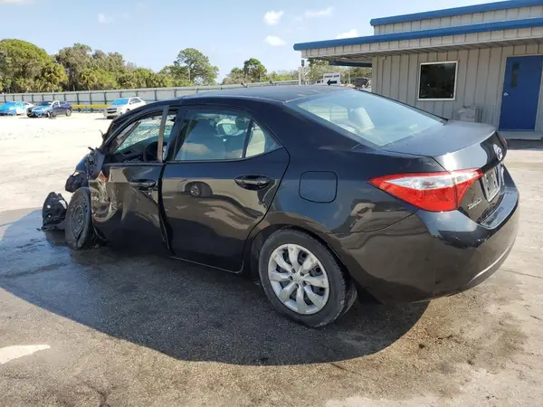2T1BURHE1GC573961 2016 TOYOTA COROLLA - Image 2