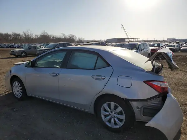 2T1BURHE1GC575757 2016 TOYOTA COROLLA - Image 2