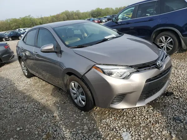 2T1BURHE1GC576228 2016 TOYOTA COROLLA - Image 2