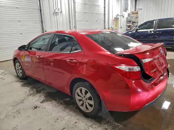 2T1BURHE1GC577444 2016 TOYOTA COROLLA - Image 2