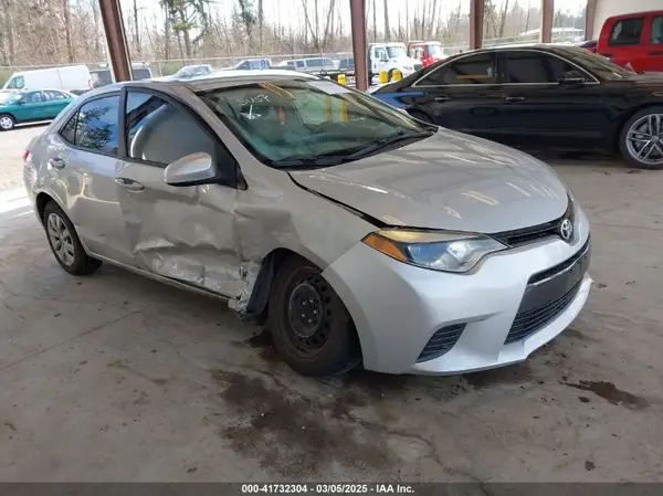 2T1BURHE1GC577587 2016 TOYOTA COROLLA - Image 1
