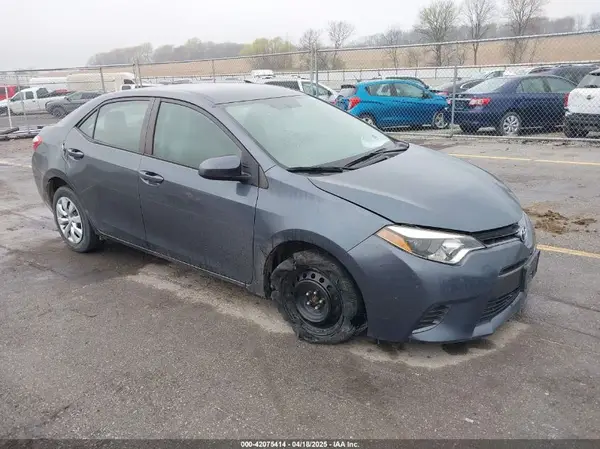 2T1BURHE1GC577671 2016 TOYOTA COROLLA - Image 1