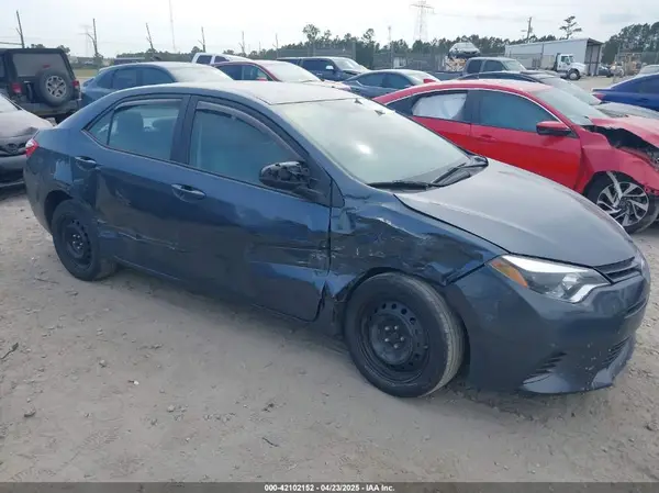 2T1BURHE1GC578139 2016 TOYOTA COROLLA - Image 1