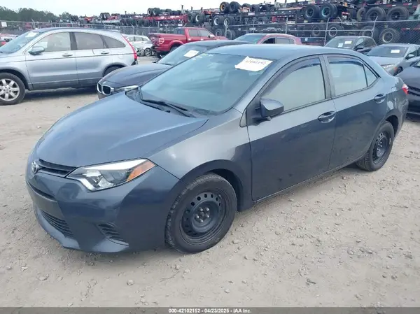 2T1BURHE1GC578139 2016 TOYOTA COROLLA - Image 2