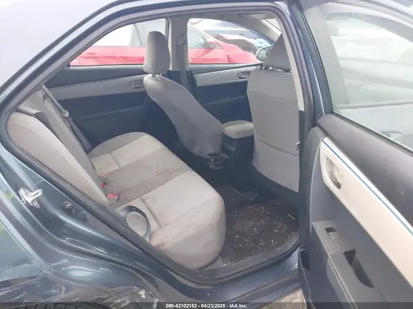 2T1BURHE1GC578139 2016 TOYOTA COROLLA - Image 8