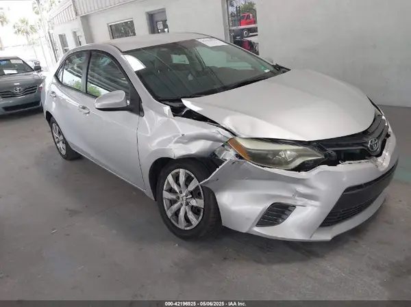 2T1BURHE1GC578593 2016 TOYOTA COROLLA - Image 1