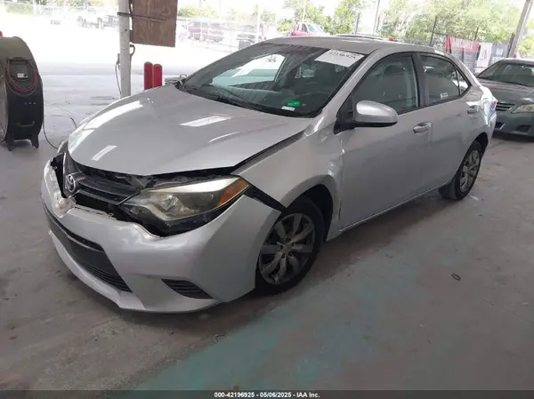 2T1BURHE1GC578593 2016 TOYOTA COROLLA - Image 2