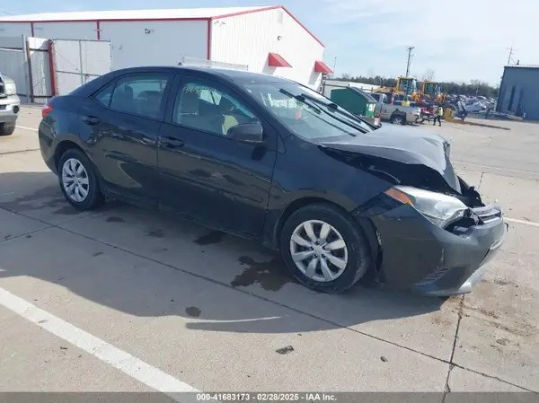 2T1BURHE1GC578707 2016 TOYOTA COROLLA - Image 1