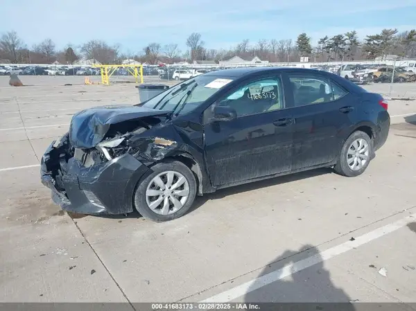 2T1BURHE1GC578707 2016 TOYOTA COROLLA - Image 2