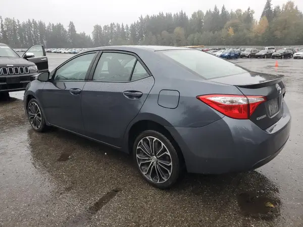 2T1BURHE1GC579663 2016 TOYOTA COROLLA - Image 2