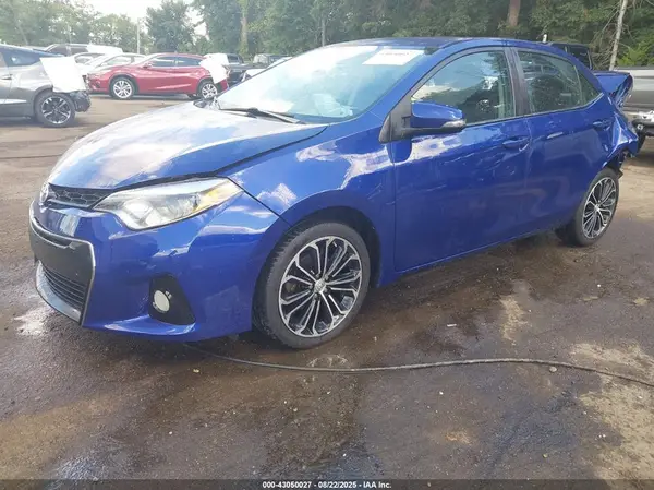 2T1BURHE1GC579985 2016 TOYOTA COROLLA - Image 2