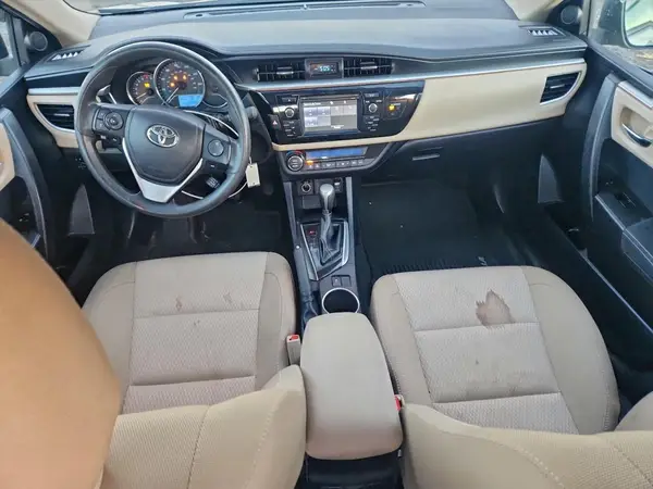 2T1BURHE1GC580327 2016 TOYOTA COROLLA - Image 8