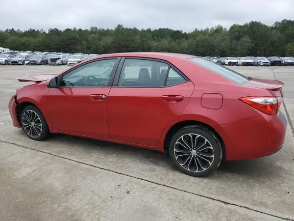 2T1BURHE1GC580490 2016 TOYOTA COROLLA - Image 2