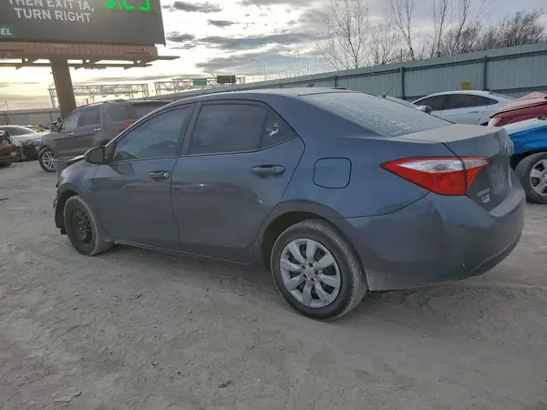 2T1BURHE1GC581106 2016 TOYOTA COROLLA - Image 2