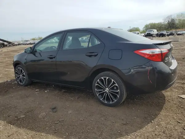 2T1BURHE1GC581204 2016 TOYOTA COROLLA - Image 2