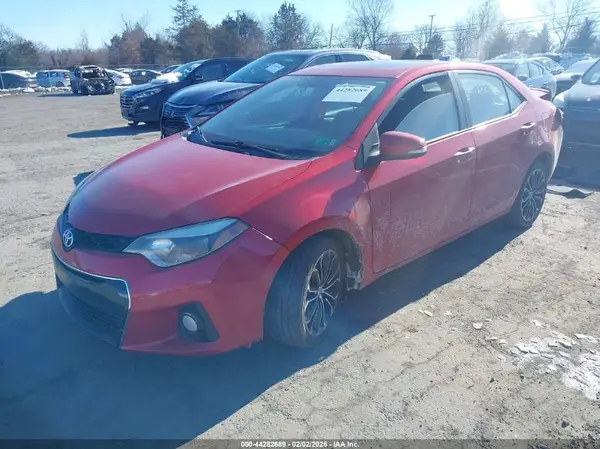 2T1BURHE1GC581753 2016 TOYOTA COROLLA - Image 2