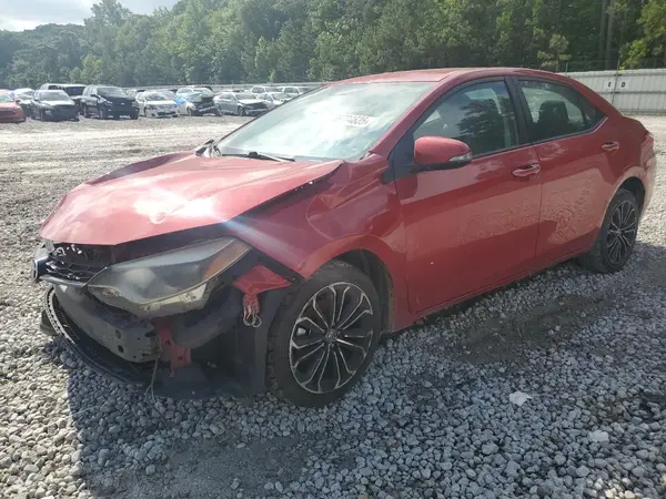 2T1BURHE1GC581865 2016 TOYOTA COROLLA - Image 1