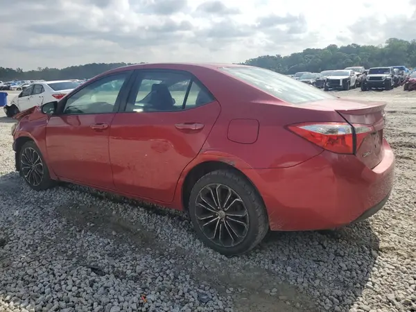 2T1BURHE1GC581865 2016 TOYOTA COROLLA - Image 2