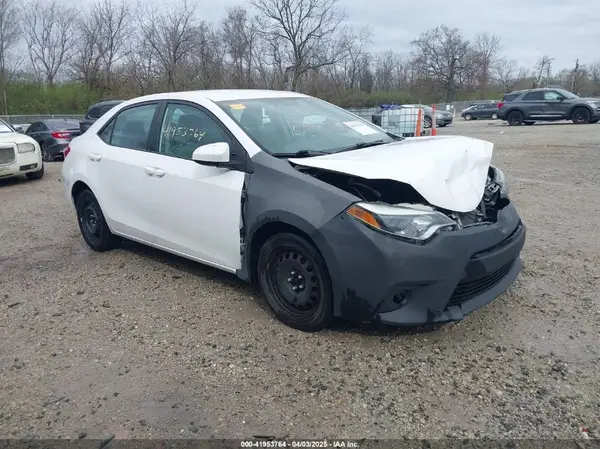 2T1BURHE1GC582353 2016 TOYOTA COROLLA - Image 1