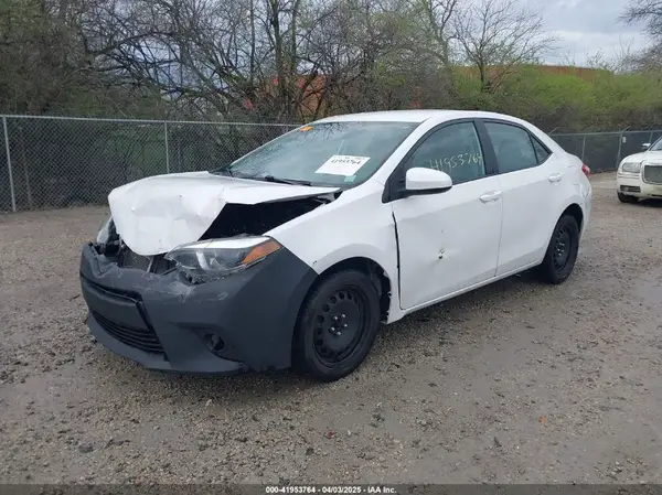 2T1BURHE1GC582353 2016 TOYOTA COROLLA - Image 2