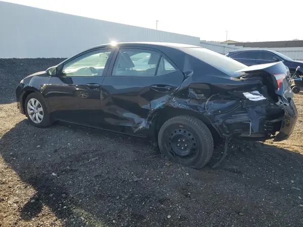 2T1BURHE1GC582434 2016 TOYOTA COROLLA - Image 2
