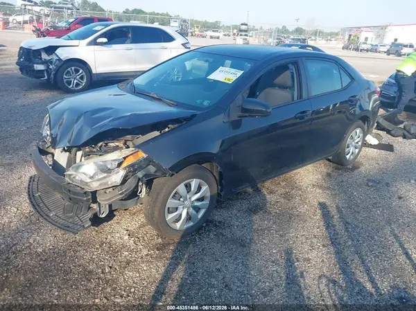 2T1BURHE1GC583499 2016 TOYOTA COROLLA - Image 2
