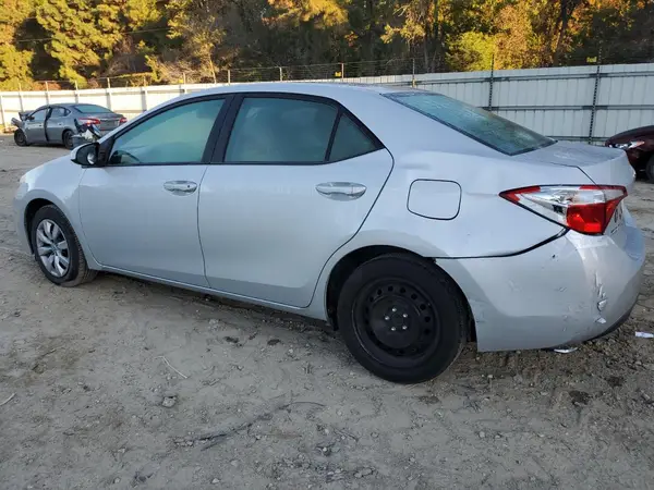 2T1BURHE1GC583549 2016 TOYOTA COROLLA - Image 2