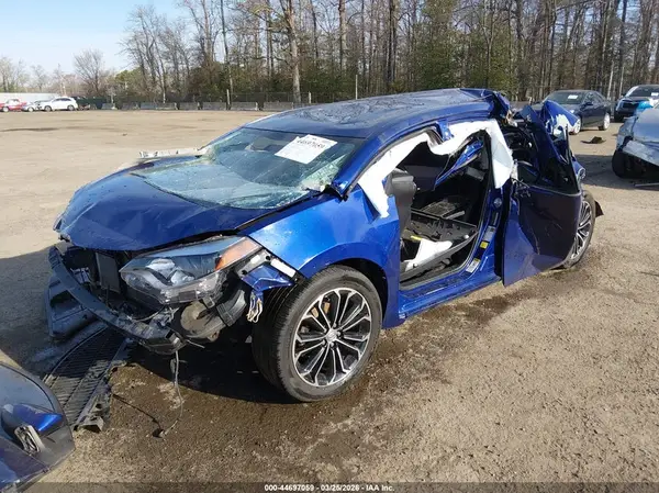 2T1BURHE1GC583714 2016 TOYOTA COROLLA - Image 2