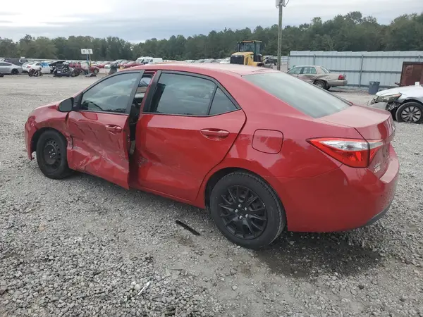 2T1BURHE1GC584197 2016 TOYOTA COROLLA - Image 2