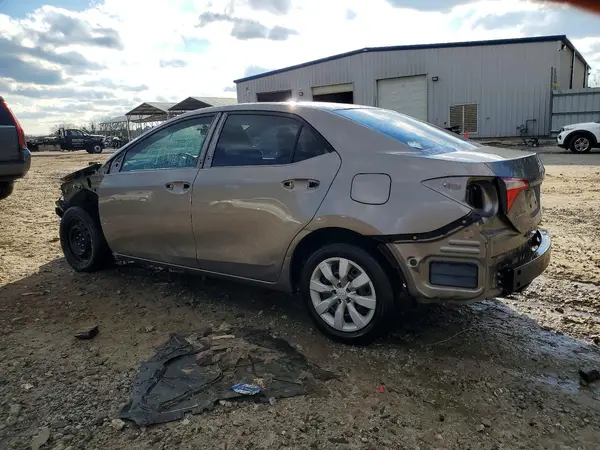 2T1BURHE1GC584491 2016 TOYOTA COROLLA - Image 2