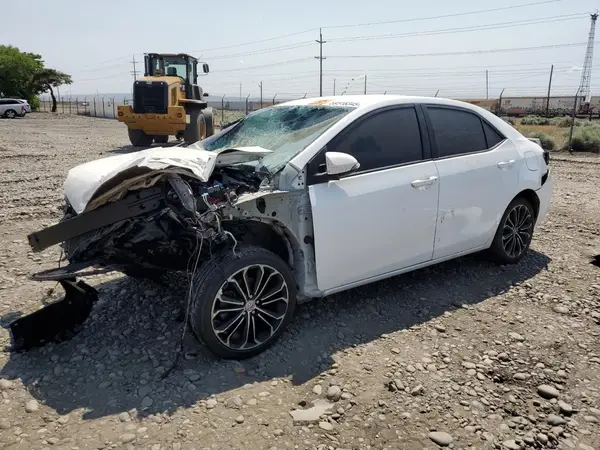 2T1BURHE1GC584524 2016 TOYOTA COROLLA - Image 1