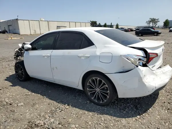 2T1BURHE1GC584524 2016 TOYOTA COROLLA - Image 2