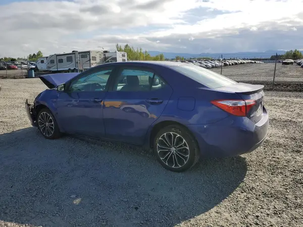 2T1BURHE1GC584622 2016 TOYOTA COROLLA - Image 2