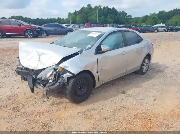 2T1BURHE1GC584748 2016 TOYOTA COROLLA - Image 2