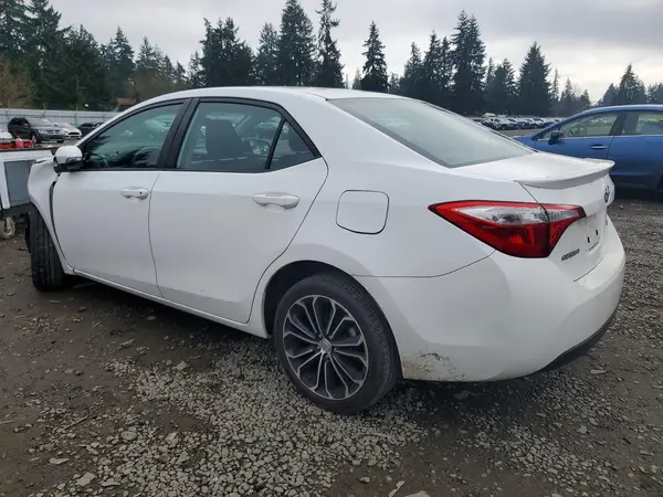 2T1BURHE1GC585561 2016 TOYOTA COROLLA - Image 2