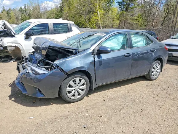 2T1BURHE1GC585883 2016 TOYOTA COROLLA - Image 1