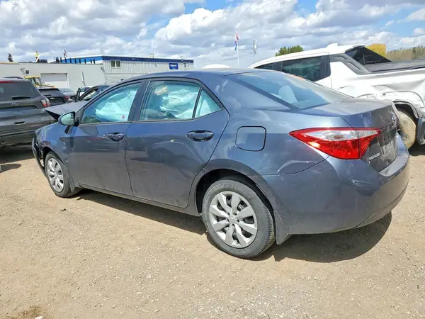 2T1BURHE1GC585883 2016 TOYOTA COROLLA - Image 2