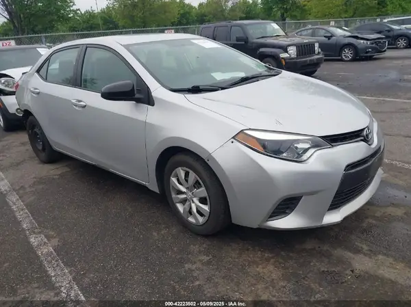2T1BURHE1GC586368 2016 TOYOTA COROLLA - Image 1