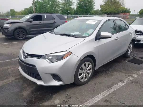 2T1BURHE1GC586368 2016 TOYOTA COROLLA - Image 2