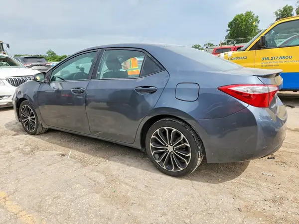 2T1BURHE1GC586600 2016 TOYOTA COROLLA - Image 2