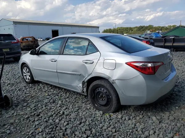 2T1BURHE1GC586676 2016 TOYOTA COROLLA - Image 2