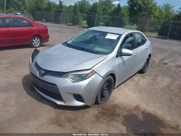 2T1BURHE1GC589268 2016 TOYOTA COROLLA - Image 2
