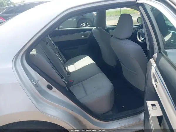 2T1BURHE1GC589268 2016 TOYOTA COROLLA - Image 8
