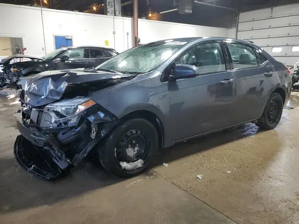 2T1BURHE1GC590825 2016 TOYOTA COROLLA - Image 1