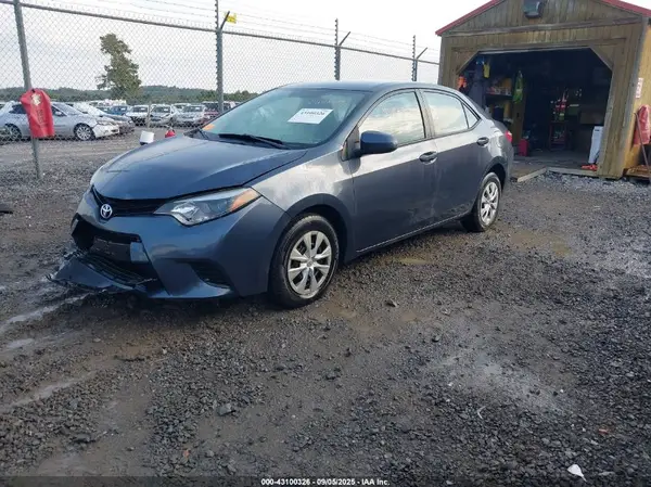 2T1BURHE1GC592039 2016 TOYOTA COROLLA - Image 2