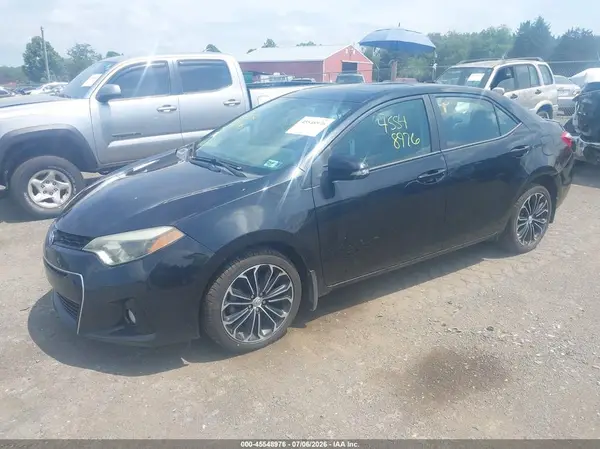 2T1BURHE1GC592543 2016 TOYOTA COROLLA - Image 2