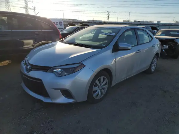 2T1BURHE1GC592722 2016 TOYOTA COROLLA - Image 1