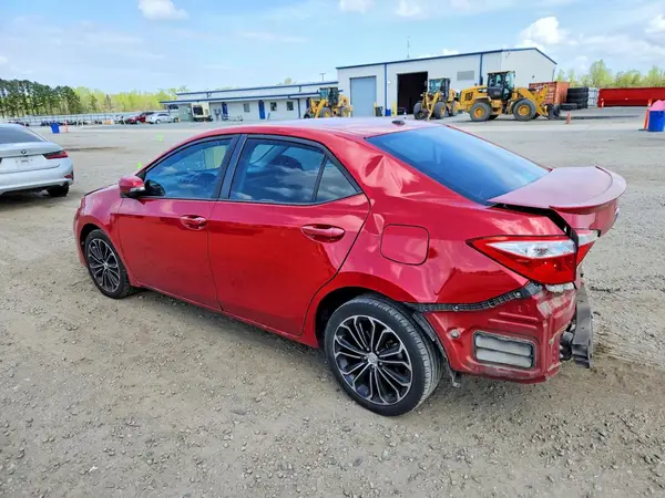 2T1BURHE1GC592820 2016 TOYOTA COROLLA - Image 2